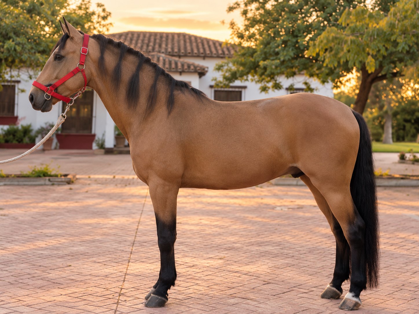Piri-Piri D'Pomares, Lusitano Stallion